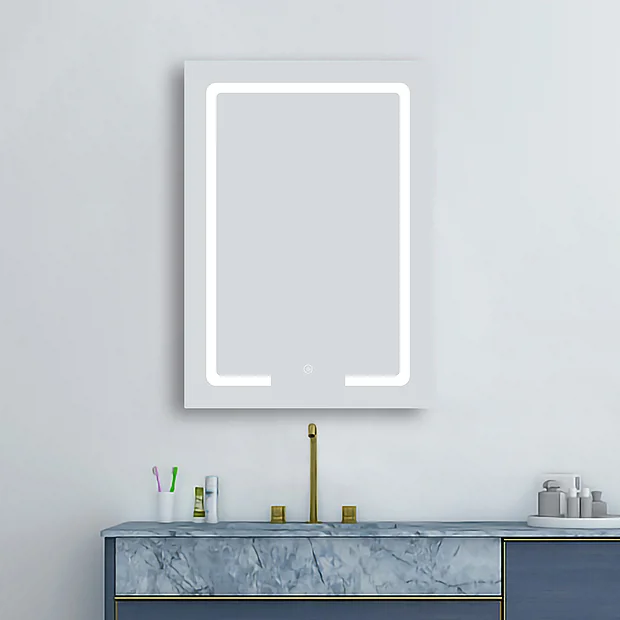 Toreno 500x700mm LED Illuminated Mirror Inc. Touch Sensor 7 Toreno 500x700mm LED Illuminated Mirror Inc. Touch Sensor - Image 5