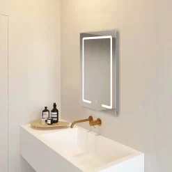 Toreno 500x700mm LED Illuminated Mirror Inc. Touch Sensor 13 Toreno 500x700mm LED Illuminated Mirror Inc. Touch Sensor -Toreno Bathroom mir034 d4n