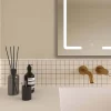 Toreno 500x700mm LED Illuminated Mirror Inc. Touch Sensor 2 Toreno 500x700mm LED Illuminated Mirror Inc. Touch Sensor -Toreno Bathroom mir034 d5n