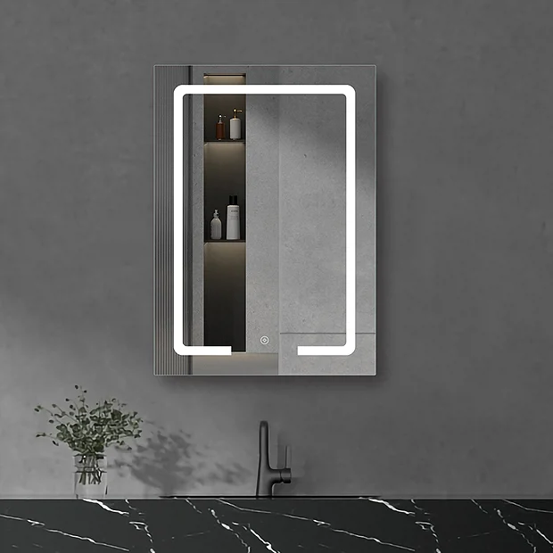 Toreno 500x700mm LED Illuminated Mirror Inc. Touch Sensor 4 Toreno 500x700mm LED Illuminated Mirror Inc. Touch Sensor - Image 2