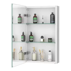 Toreno 500x700mm LED Illuminated Mirror Cabinet Inc. Motion Sensor 7 Toreno 500x700mm LED Illuminated Mirror Cabinet Inc. Motion Sensor -Toreno Bathroom mir038 d1