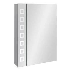 Toreno 500x700mm LED Illuminated Mirror Cabinet Inc. Motion Sensor