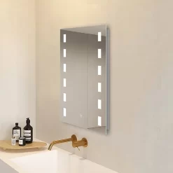 Toreno 500x700mm LED Illuminated Mirror Incl. Touch Sensor 13 Toreno 500x700mm LED Illuminated Mirror Incl. Touch Sensor -Toreno Bathroom mir041 d4n