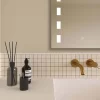 Toreno 500x700mm LED Illuminated Mirror Incl. Touch Sensor 2 Toreno 500x700mm LED Illuminated Mirror Incl. Touch Sensor -Toreno Bathroom mir041 d5n