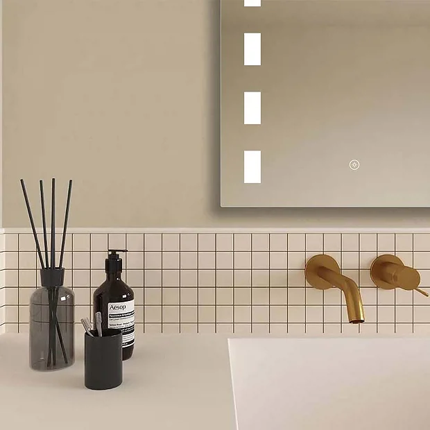 Toreno 500x700mm LED Illuminated Mirror Incl. Touch Sensor 3 Toreno 500x700mm LED Illuminated Mirror Incl. Touch Sensor