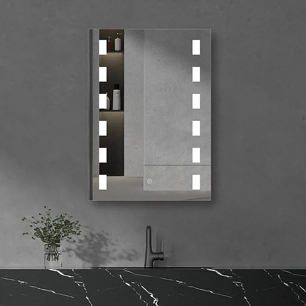 Toreno 500x700mm LED Illuminated Mirror Incl. Touch Sensor 4 Toreno 500x700mm LED Illuminated Mirror Incl. Touch Sensor - Image 2