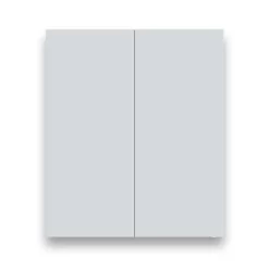 Toreno 500 X 700mm 2-Door Mirror Cabinet 8 Toreno 500 X 700mm 2-Door Mirror Cabinet -Toreno Bathroom mir101 d1