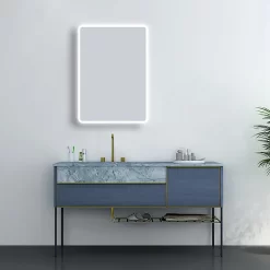 Toreno 500 X 700mm LED Illuminated 2-Door Mirror Cabinet With Motion Sensor, Shaving Socket & Anti-Fog 12 Toreno 500 X 700mm LED Illuminated 2-Door Mirror Cabinet With Motion Sensor, Shaving Socket & Anti-Fog -Toreno Bathroom mir400 d3