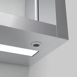 Toreno 500 X 700mm LED Illuminated 2-Door Mirror Cabinet With Motion Sensor, Shaving Socket & Anti-Fog