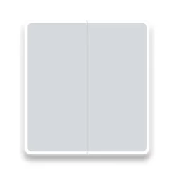 Toreno 700 X 650mm LED Illuminated 2-Door Mirror Cabinet With Motion Sensor, Shaving Socket & Anti-Fog -Toreno Bathroom mir401 d1