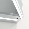 Toreno 700 X 800mm LED Illuminated 2-Door Mirror Cabinet With Motion Sensor, Shaving Socket & Anti-Fog -Toreno Bathroom mir402 d5