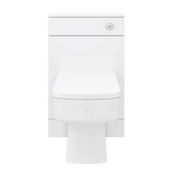 Toreno 500mm BTW Toilet Unit Inc. Cistern + Square Pan (Depth 200mm) -Toreno Bathroom modbtwsq d2