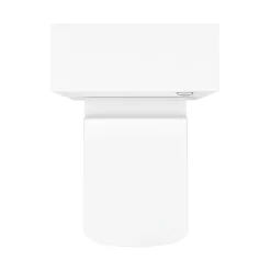 Toreno 500mm BTW Toilet Unit Inc. Cistern + Square Pan (Depth 200mm) -Toreno Bathroom modbtwsq d4