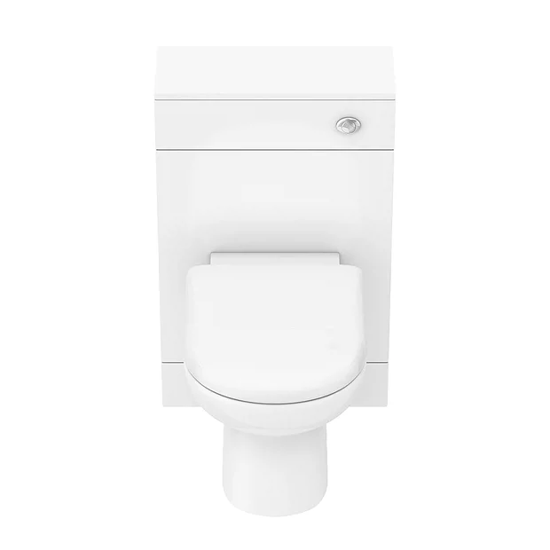 Toreno 500mm BTW Toilet Unit Incl. Cistern + Round Pan (Depth 200mm) 6 Toreno 500mm BTW Toilet Unit Incl. Cistern + Round Pan (Depth 200mm) - Image 5