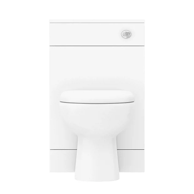 Toreno 500mm BTW Toilet Unit Incl. Cistern + Round Pan (Depth 200mm) 7 Toreno 500mm BTW Toilet Unit Incl. Cistern + Round Pan (Depth 200mm) - Image 6