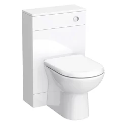 Toreno 1300mm Gloss White Vanity Unit Bathroom Suite - Depth 400/200mm 11 Toreno 1300mm Gloss White Vanity Unit Bathroom Suite - Depth 400/200mm -Toreno Bathroom modenahighglosswhitevanityunitbathroomsuitew1300nwd3