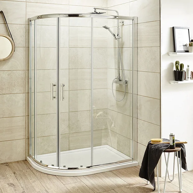Toreno 8mm Offset Quadrant Shower Enclosure 4 Toreno 8mm Offset Quadrant Shower Enclosure - Image 2