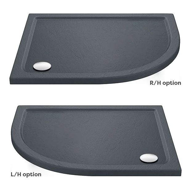 Toreno 900 X 800 Offset Quadrant Shower Enclosure Inc. Slate Effect Tray 3 Toreno 900 X 800 Offset Quadrant Shower Enclosure Inc. Slate Effect Tray