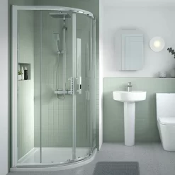 Toreno 8mm Quadrant Shower Enclosure -Toreno Bathroom modq d3