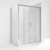 Toreno 1400 X 700mm Double Sliding Door Shower Enclosure Without Tray 2 Toreno 1400 X 700mm Double Sliding Door Shower Enclosure Without Tray -Toreno Bathroom modsd147l