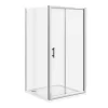 Toreno 8mm Rectangular Sliding Door Shower Enclosure - Easy Fit