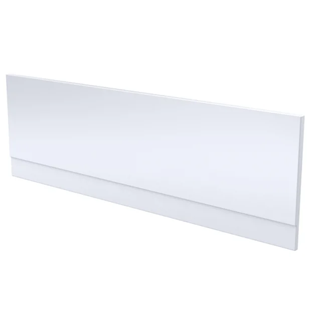 Toreno Gloss White Vanity Unit Suite + Single Ended Bath (3 Bath Size Options) 3 Toreno Gloss White Vanity Unit Suite + Single Ended Bath (3 Bath Size Options)