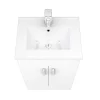 Toreno White 500mm Vanity Unit (Flat Packed) 1 Toreno White 500mm Vanity Unit (Flat Packed) -Toreno Bathroom mv500fpd3