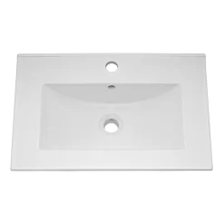 Toreno Modern Light Grey Sink Vanity Unit + Toilet Package -Toreno Bathroom mvg11bs d2