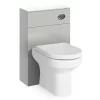 Toreno Modern Light Grey Sink Vanity Unit + Toilet Package 2 Toreno Modern Light Grey Sink Vanity Unit + Toilet Package -Toreno Bathroom mvg11bs detail6