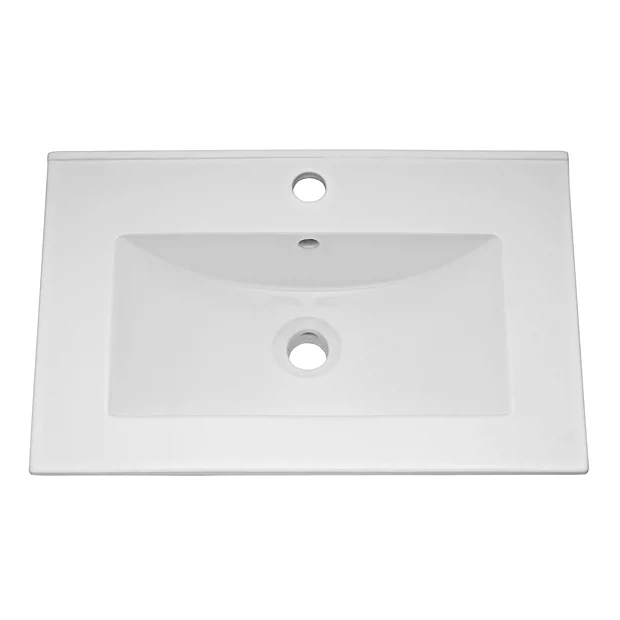 Toreno Light Grey 500mm Modern Vanity Unit 6 Toreno Light Grey 500mm Modern Vanity Unit - Image 4