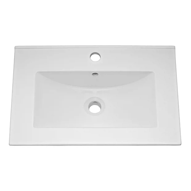 Toreno Light Grey 600mm Modern Vanity Unit 6 Toreno Light Grey 600mm Modern Vanity Unit - Image 4