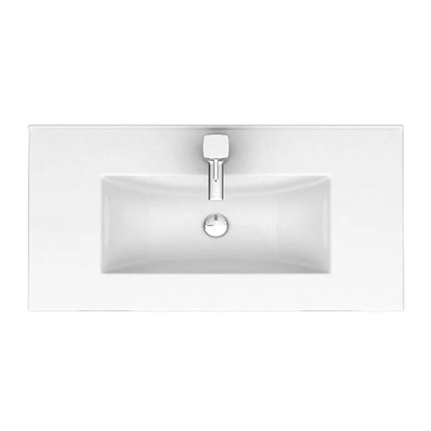 Toreno Light Grey 800mm Modern Vanity Unit 3 Toreno Light Grey 800mm Modern Vanity Unit