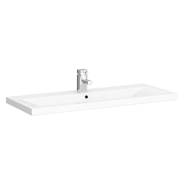 Toreno 1000mm Mid Edged Basin 3 Toreno 1000mm Mid Edged Basin