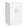 Toreno 500mm Vanity Cabinet (excluding Basin) -Toreno Bathroom nvm101 l