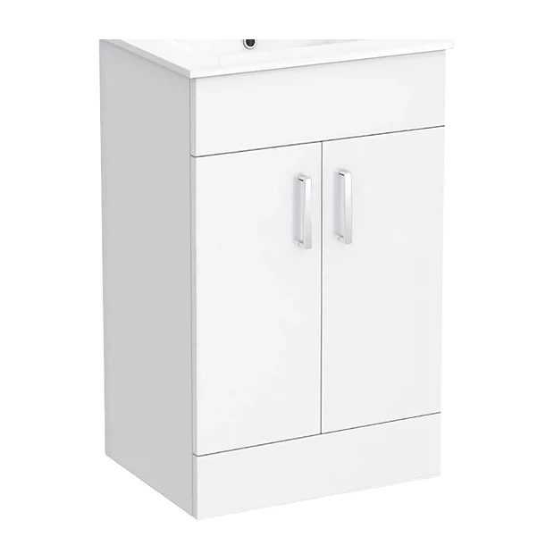 Toreno 500mm Vanity Cabinet (excluding Basin) 3 Toreno 500mm Vanity Cabinet (excluding Basin)