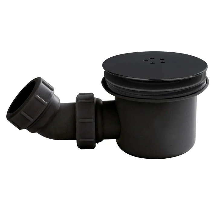 Toreno Black Fast Flow Shower Waste 4 Toreno Black Fast Flow Shower Waste - Image 2