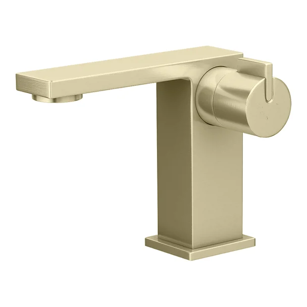 Toreno Casa Cloakroom Tap Brushed Brass 3 Toreno Casa Cloakroom Tap Brushed Brass