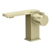 Toreno Casa Mono Basin Mixer Tap Brushed Brass 1 Toreno Casa Mono Basin Mixer Tap Brushed Brass -Toreno Bathroom ta32bbrlrg