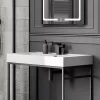 Toreno Casa Cloakroom Tap Matt Black 2 Toreno Casa Cloakroom Tap Matt Black -Toreno Bathroom ta32mb d1