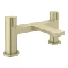 Toreno Casa Bath Filler Tap Brushed Brass -Toreno Bathroom ta98bb n l
