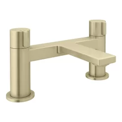 Toreno Casa Bath Filler Tap Brushed Brass