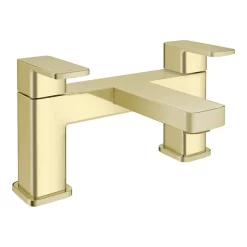 Toreno Modern Brushed Brass Bath Filler Tap