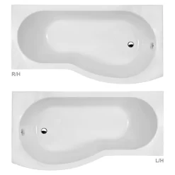 Toreno B-Shaped Complete Modern Bathroom Package 12 Toreno B-Shaped Complete Modern Bathroom Package -Toreno Bathroom tbscbp d3