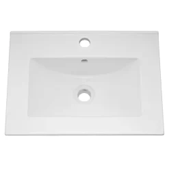 Toreno Cloakroom Suite Inc. Pro 600 Toilet (White Gloss) 13 Toreno Cloakroom Suite Inc. Pro 600 Toilet (White Gloss) -Toreno Bathroom tcsp600 n d3