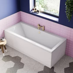 Toreno Modern Bathroom Suite (with Double Ended Bath) Various Sizes 10 Toreno Modern Bathroom Suite (with Double Ended Bath) Various Sizes -Toreno Bathroom tdebsd1