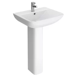 Toreno Modern Bathroom Suite (with Double Ended Bath) Various Sizes 11 Toreno Modern Bathroom Suite (with Double Ended Bath) Various Sizes -Toreno Bathroom tdebsd2