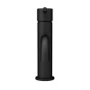 Toreno Matt Black Round Basin Mono Mixer Tap -Toreno Bathroom tmbbt d5