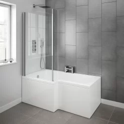 Toreno L-Shaped 1600 Complete Bathroom Package 11 Toreno L-Shaped 1600 Complete Bathroom Package -Toreno Bathroom trcbs16 d2