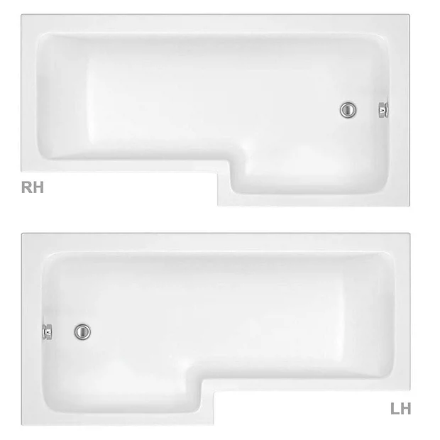 Toreno L-Shaped 1700 Complete Bathroom Package 7 Toreno L-Shaped 1700 Complete Bathroom Package - Image 6