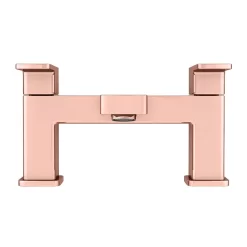 Toreno Modern Rose Gold Bath Filler Tap -Toreno Bathroom trgbf n d2